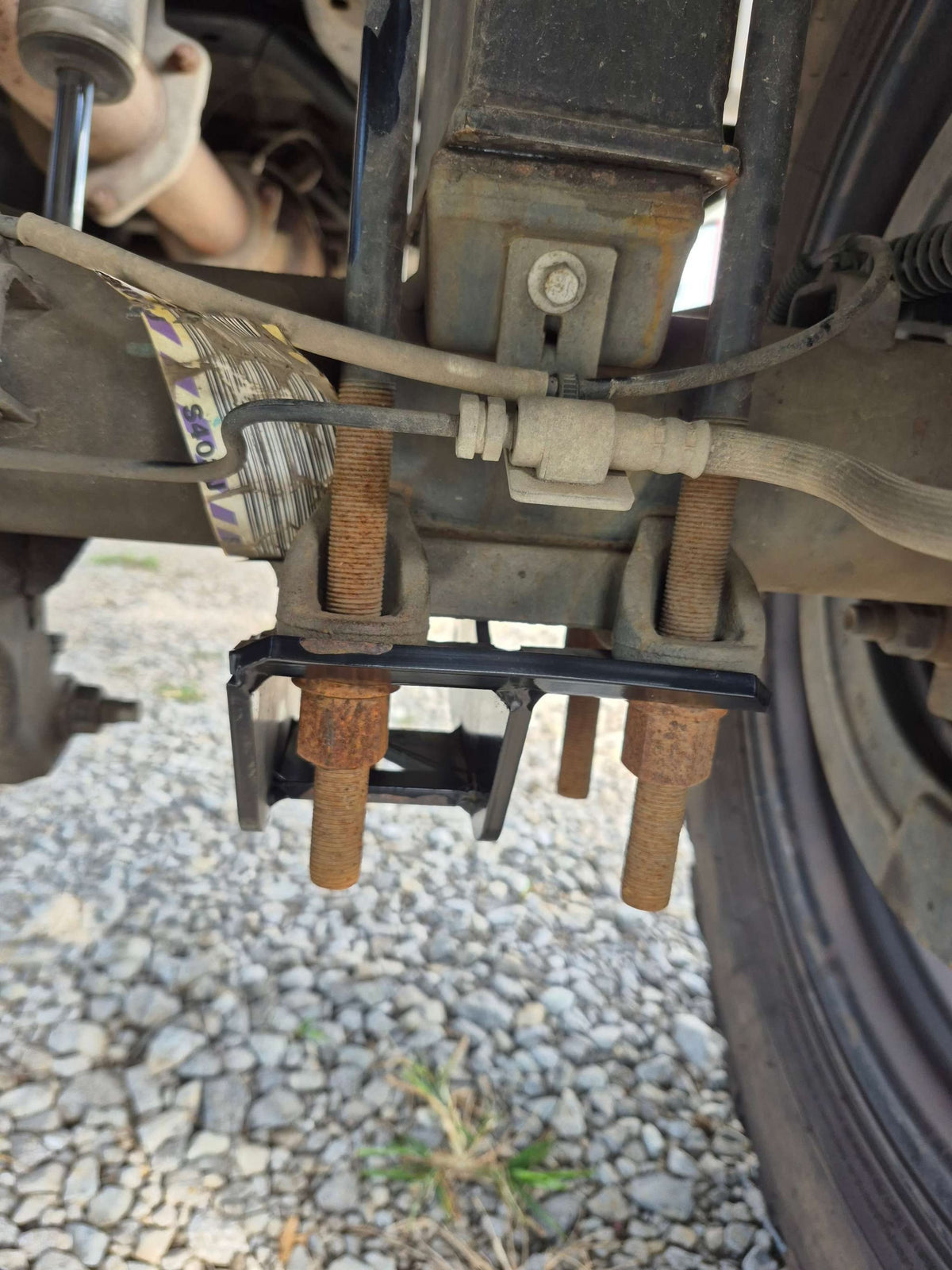 1994–2002 Dodge Ram 1500 Boxed Ladder Traction Bars | Show-Style
