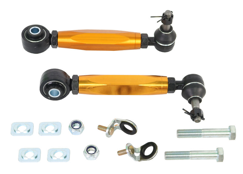 Whiteline Toe Arm for 2007-2013 Subaru Impreza, WRX, STI, Forester, BRZ and Scion FR-S, Adjustable Toe