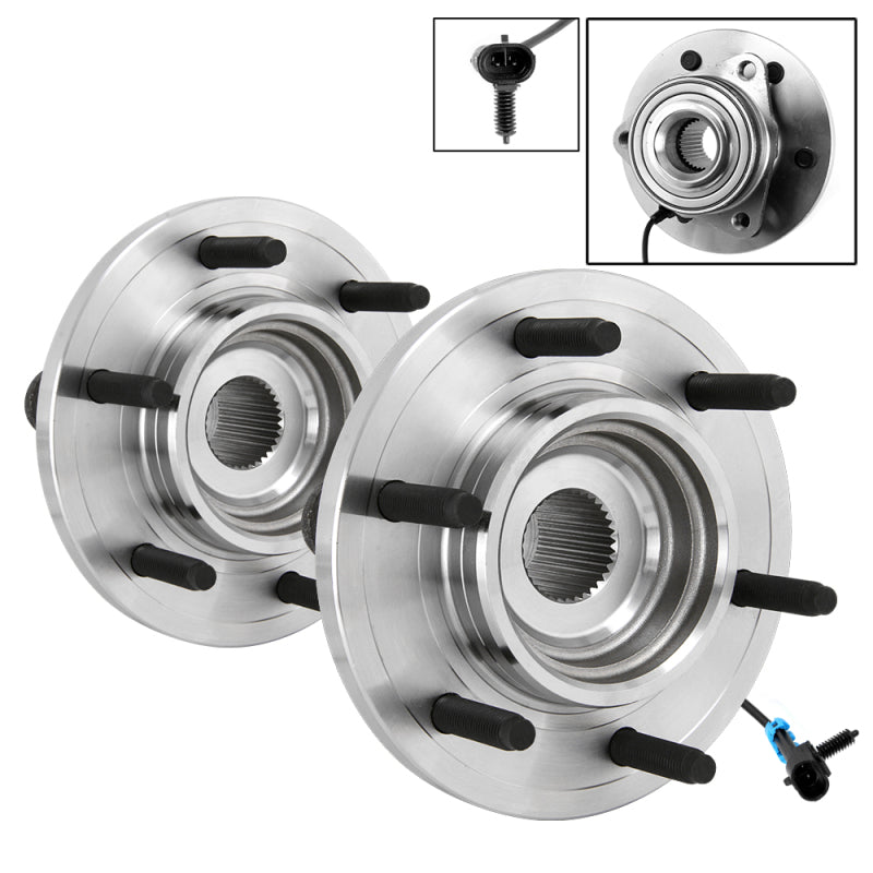 Spyder xTune Wheel Bearing and Hub Abs Hummer H3 06-09 - Front Left and Right BH-515093-93 9939303