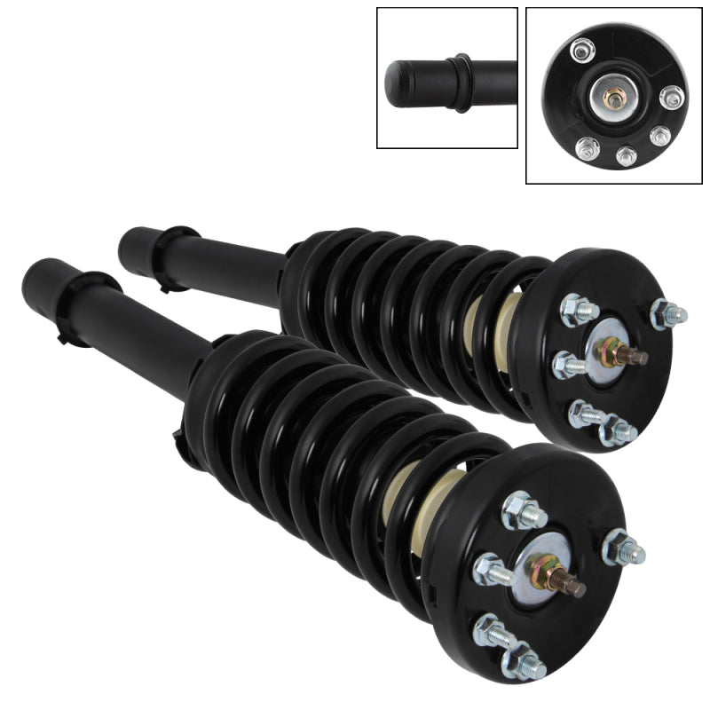 Spyder xTune Honda Accord 03-07 Struts/Spring w/Mounts - Front Left and Right SA-172123L-R 9938252