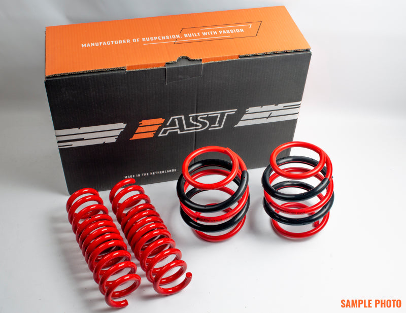 AST Suspension 02-12 Saab 9-3 1.9TiD / 2.2TiD Lowering Springs - 35mm / 35mm ASTLS-14-1969