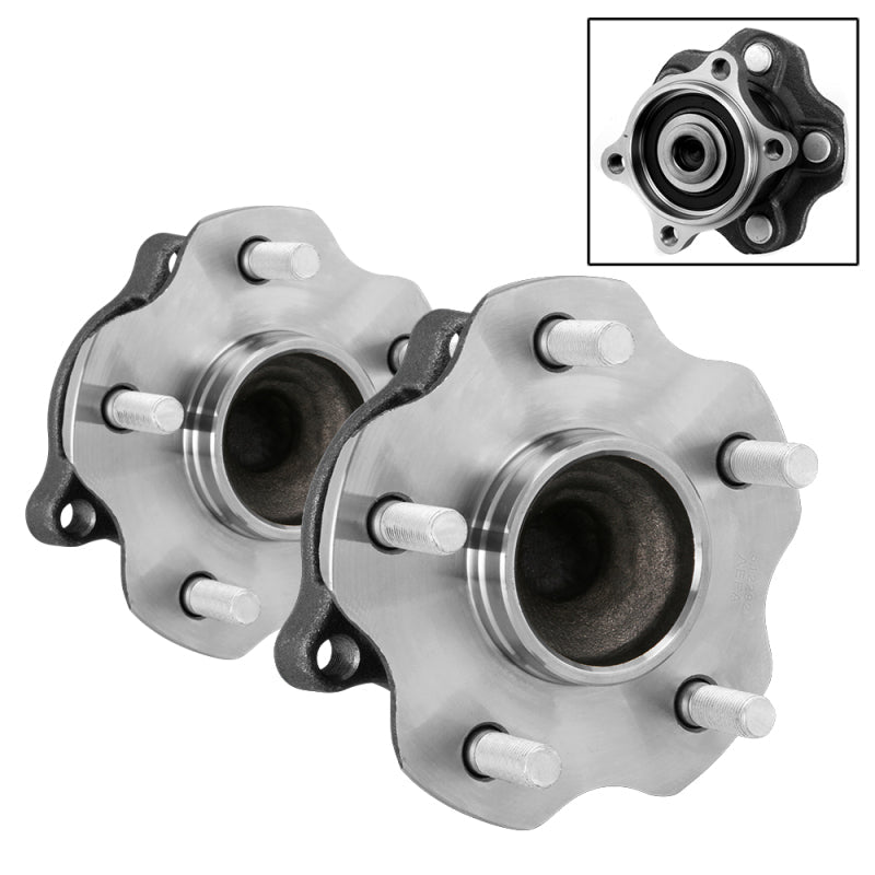 Spyder xTune Wheel Bearing and Hub Nissan Altima 02-06 / Maxima 04-08 - Rear Left and Right BH-512292-92 9939716