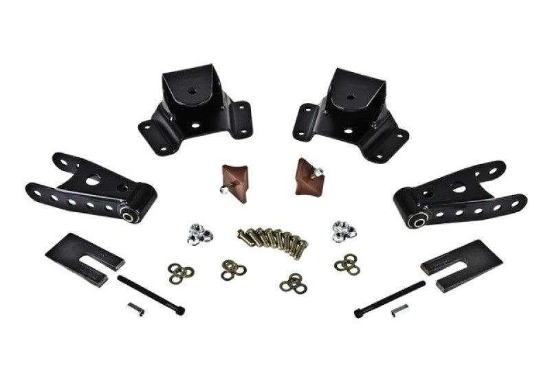 Belltech Shackle and Hanger Kit 75-91 GM C30 CrewCab/Dually 4inch 6750