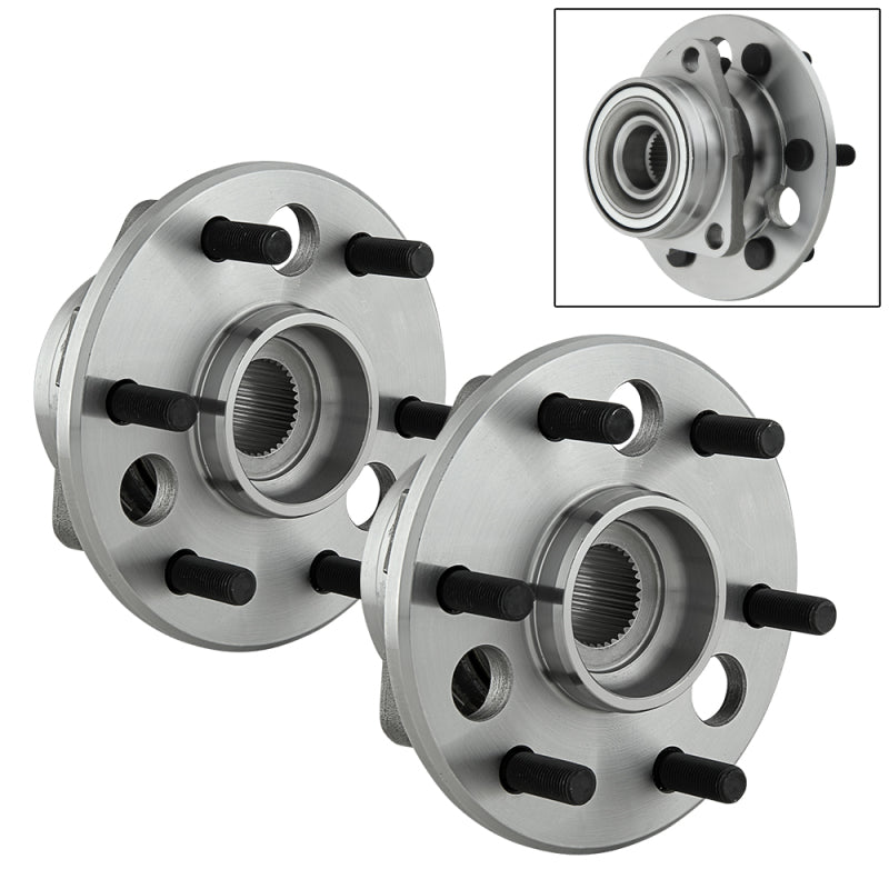 Spyder xTune Wheel Bearing and Hub GMC Yukon 92-94 - Front Left and Right BH-515001-01 9939488