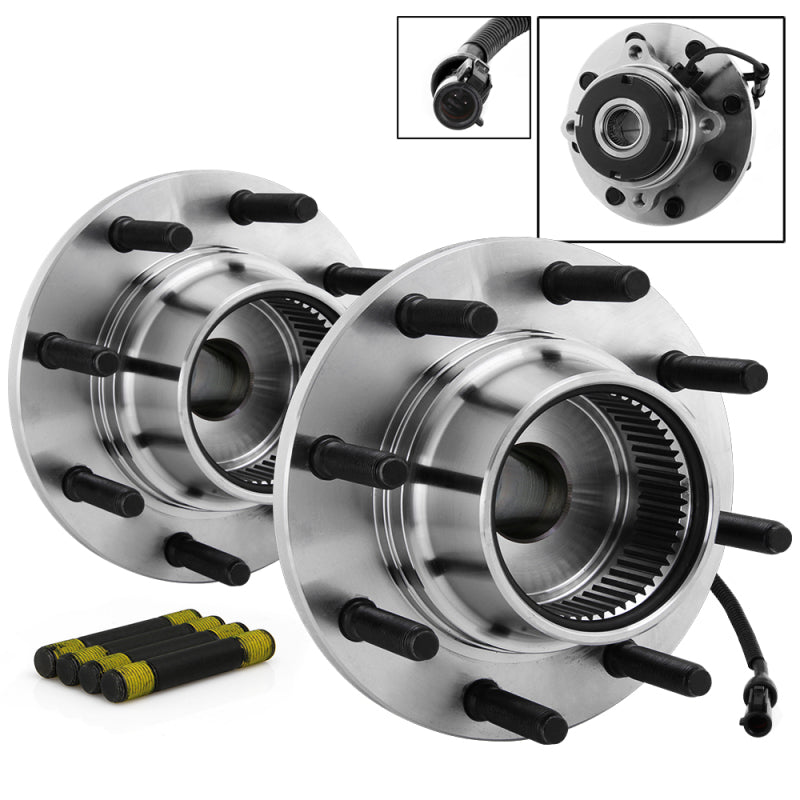 Spyder xTune Wheel Bearing and Hub 4WD Abs Ford F250 Superduty 99-04 - Front Left and Right BH-515056-56 9939099