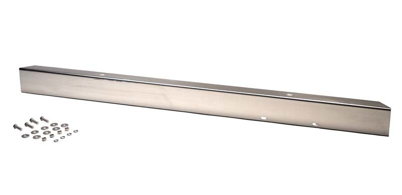 Kentrol 45-86 Jeep CJ 54 Inch Front Bumper Without holes - Polished Silver 30430