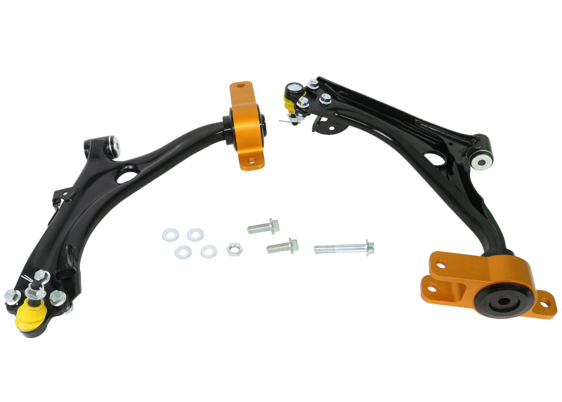 Whiteline 16-20 Honda Civic Front Lower Control Arm KTA288