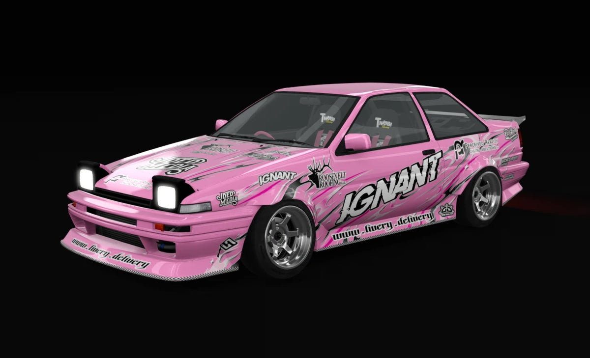 Mitsubishi Evo X Varis Assetto Corsa Drift Car (Free Download)