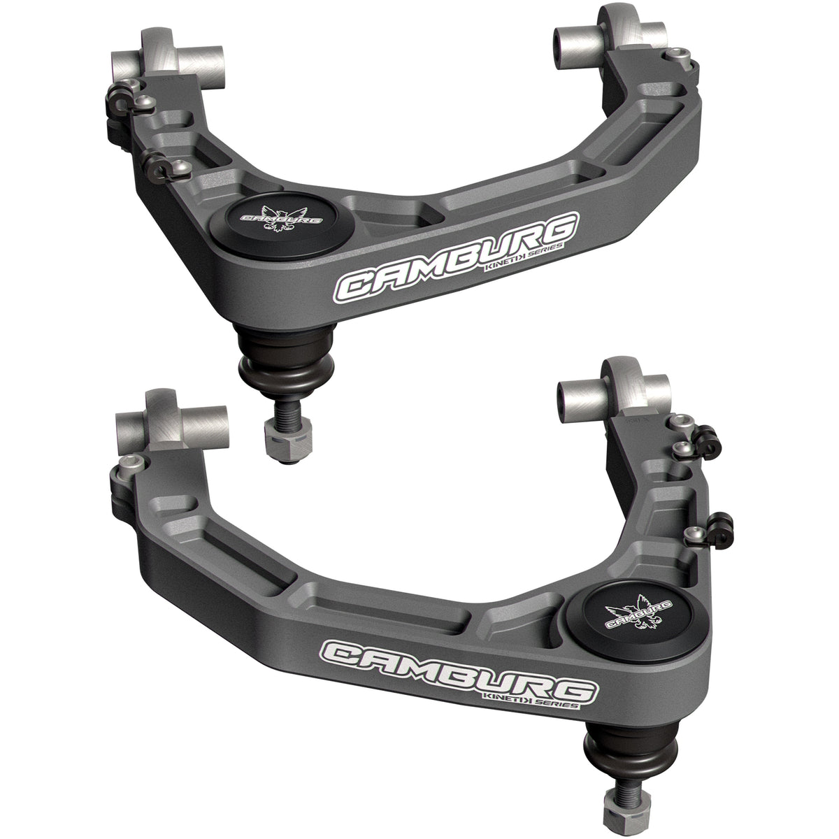 Camburg Toyota Tundra 22-25 KINETIK Series X-Joint XL Upper Control Arm Kit (GRAY) CAM-310190-GRY
