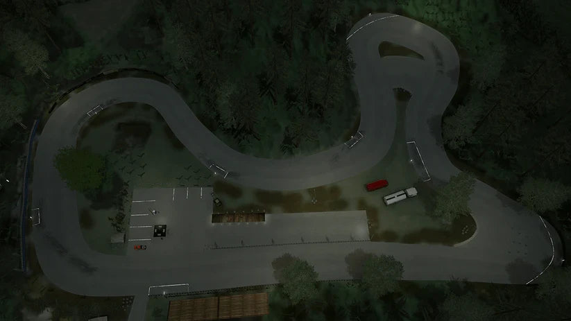 CG Autoland Tsukude for Assetto Corsa