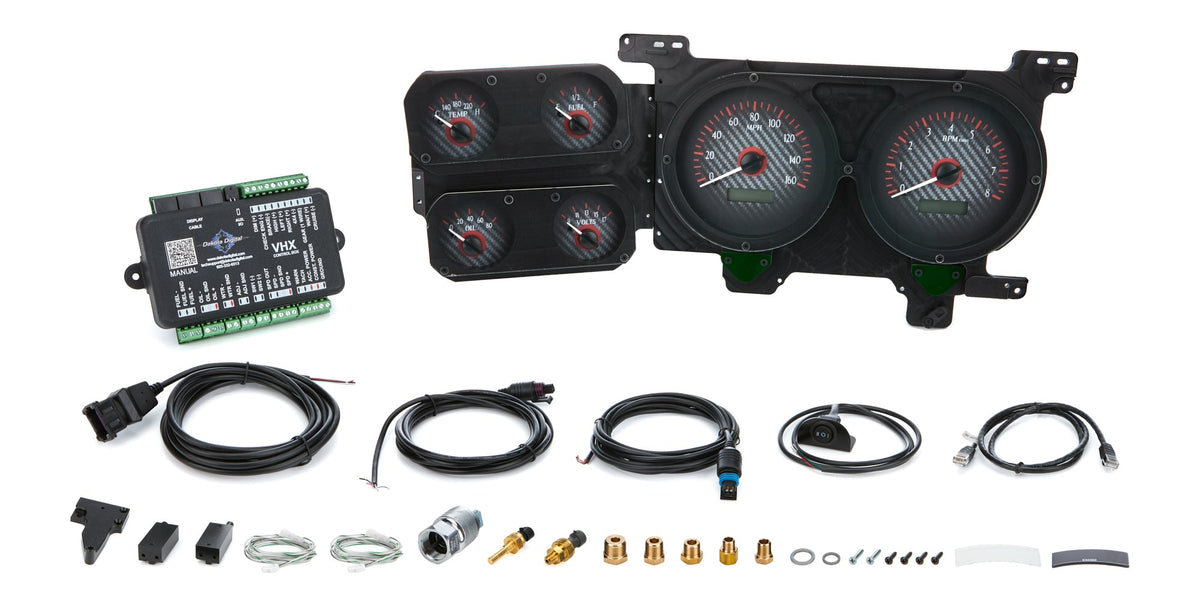 Gauge Cluster - VHX73CPUCR
