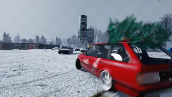 Drift Park Orchówek Winter Edition for Assetto Corsa
