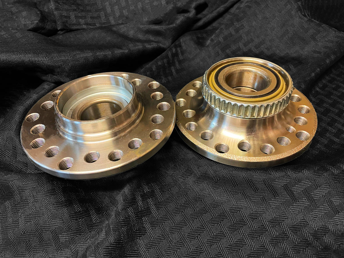 E36 M3 Multi-Pattern Front Hubs and Bearings - Multihub