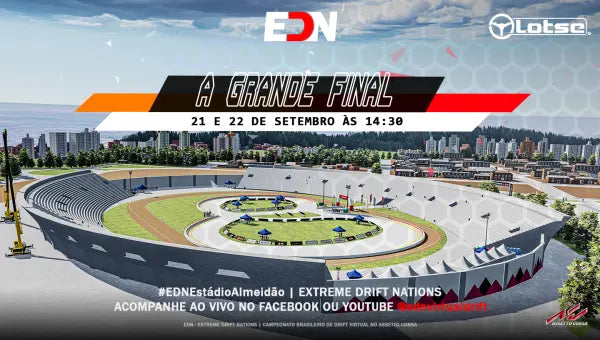 Estádio Almeidão EDN 2024 for Assetto Corsa
