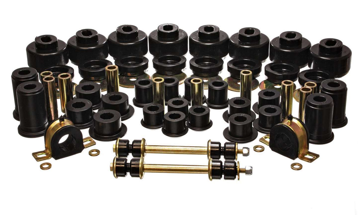 Energy Suspension GM Chevy C1500 Master Black - 318129G