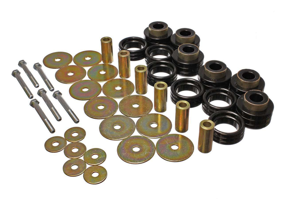 Energy Suspension Cab Mount Bushing Set - 54113G