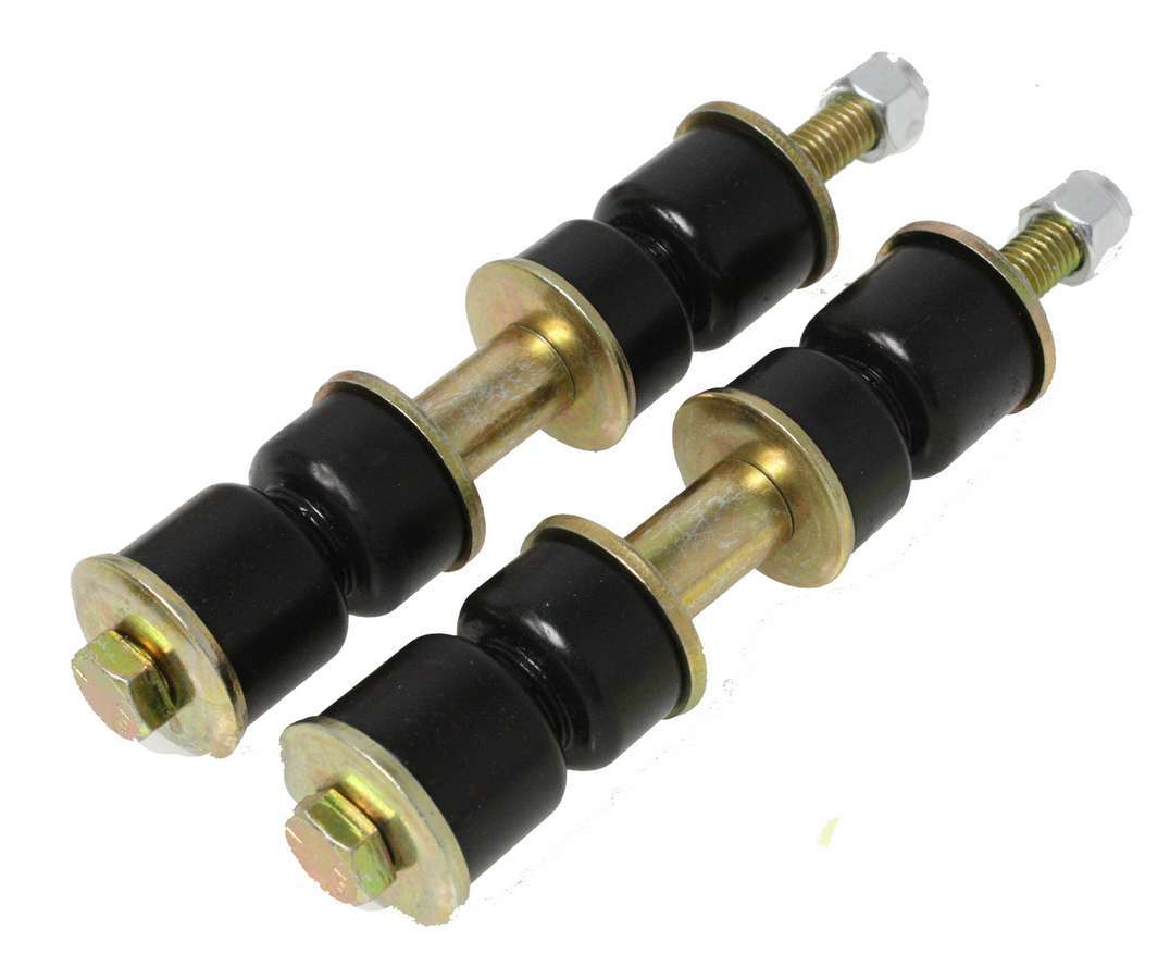 Energy Suspension Sway Bar End Link Set 3.375in to 3.875in Blk - 98163G
