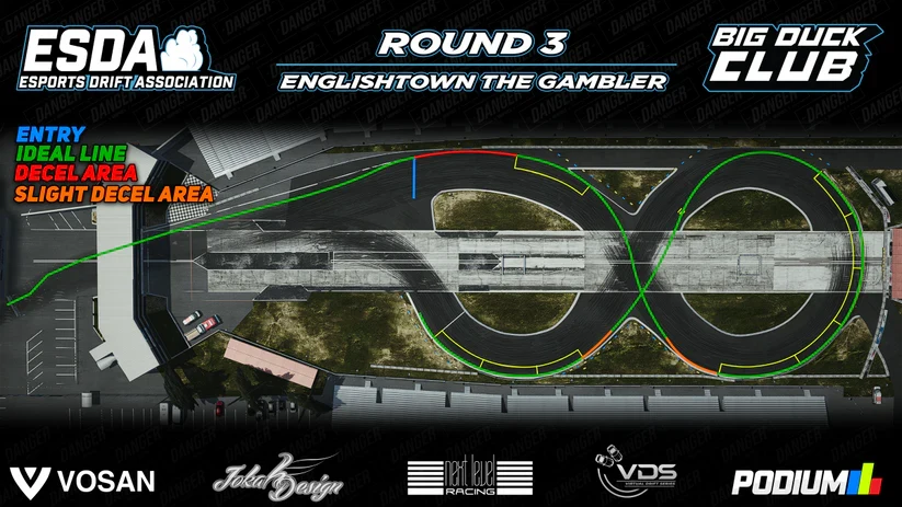 ESDA Englishtown (The Gambler) for Assetto Corsa