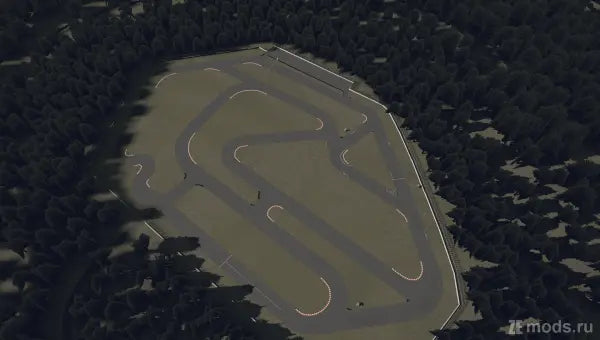 Kamskaya Dolina for Assetto Corsa