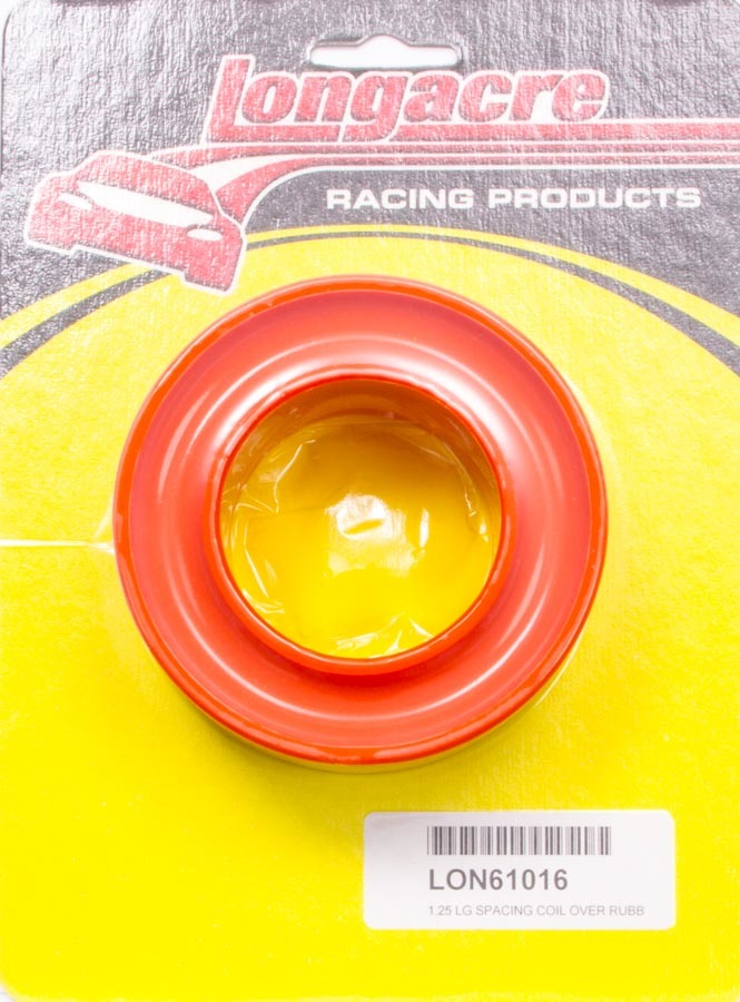 Longacre Spring Rubber Large Space Orange 15lb 52-61016