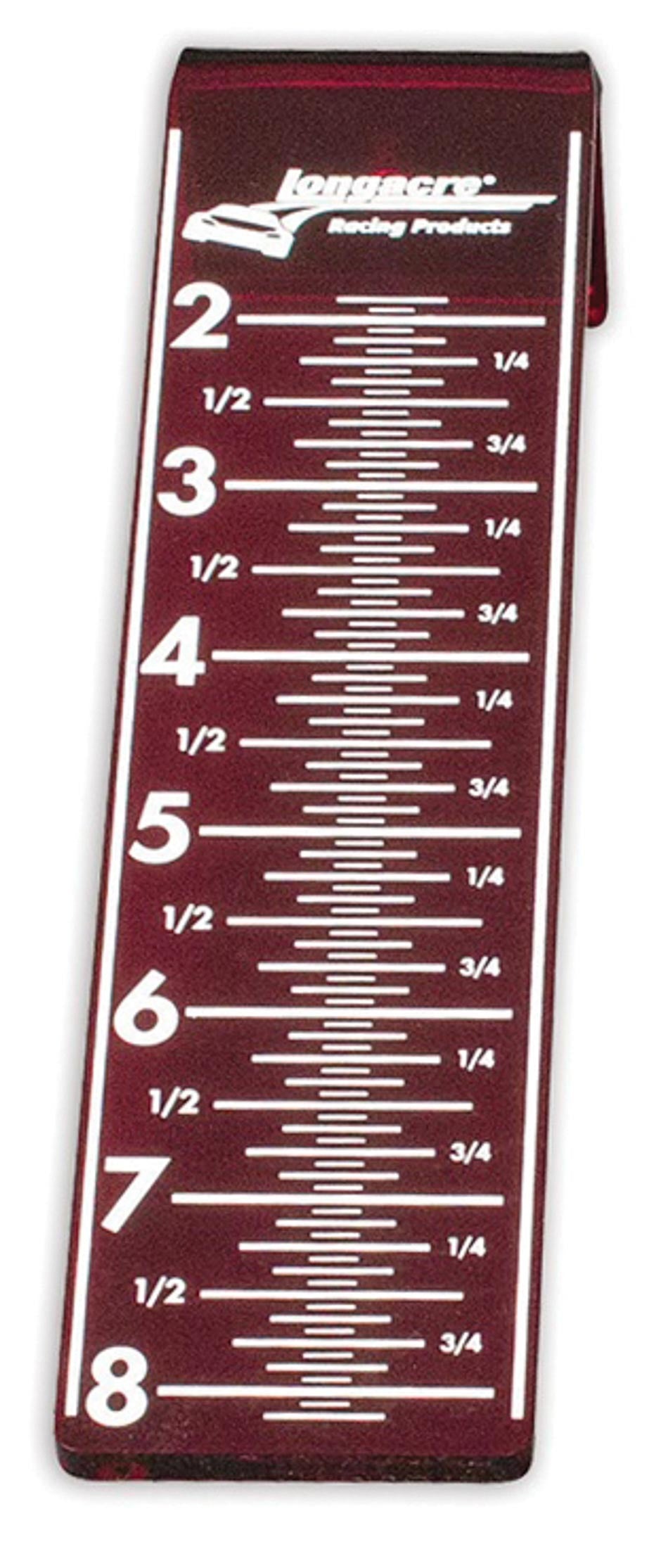 Longacre Gauge / Target for Laser Level Chassis Height 52-72989