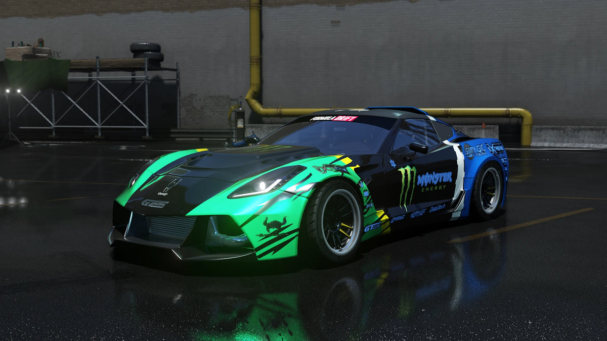 Fumi Nissan 350Z TireBreakerz V1 Assetto Corsa Drift Car (Free Download)