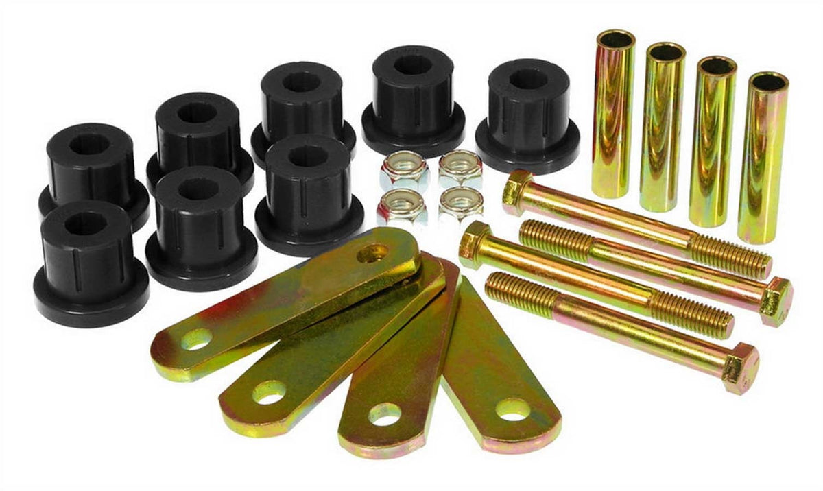 Prothane Shackle Kit - 71051BL