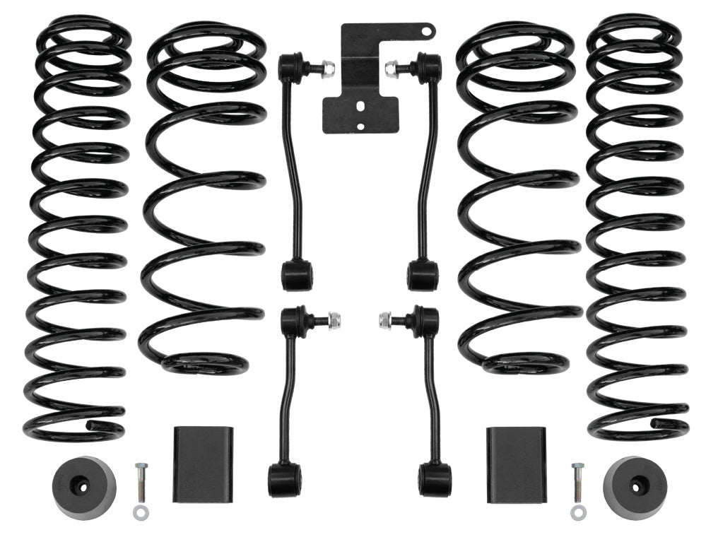 Rancho Suspension Kit - RS66142BK