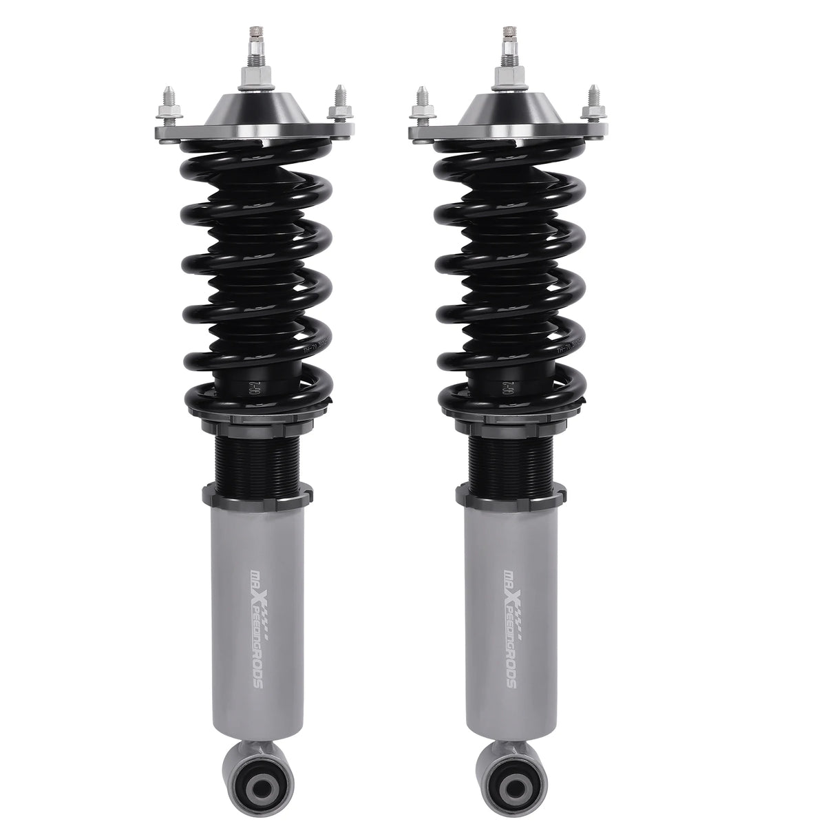 MaXpeedingrods 1989-2005 Mazda MX-5 Miata NA NB Coilovers, 24-Way Damping, 1-3 in Drop, Pillow Ball