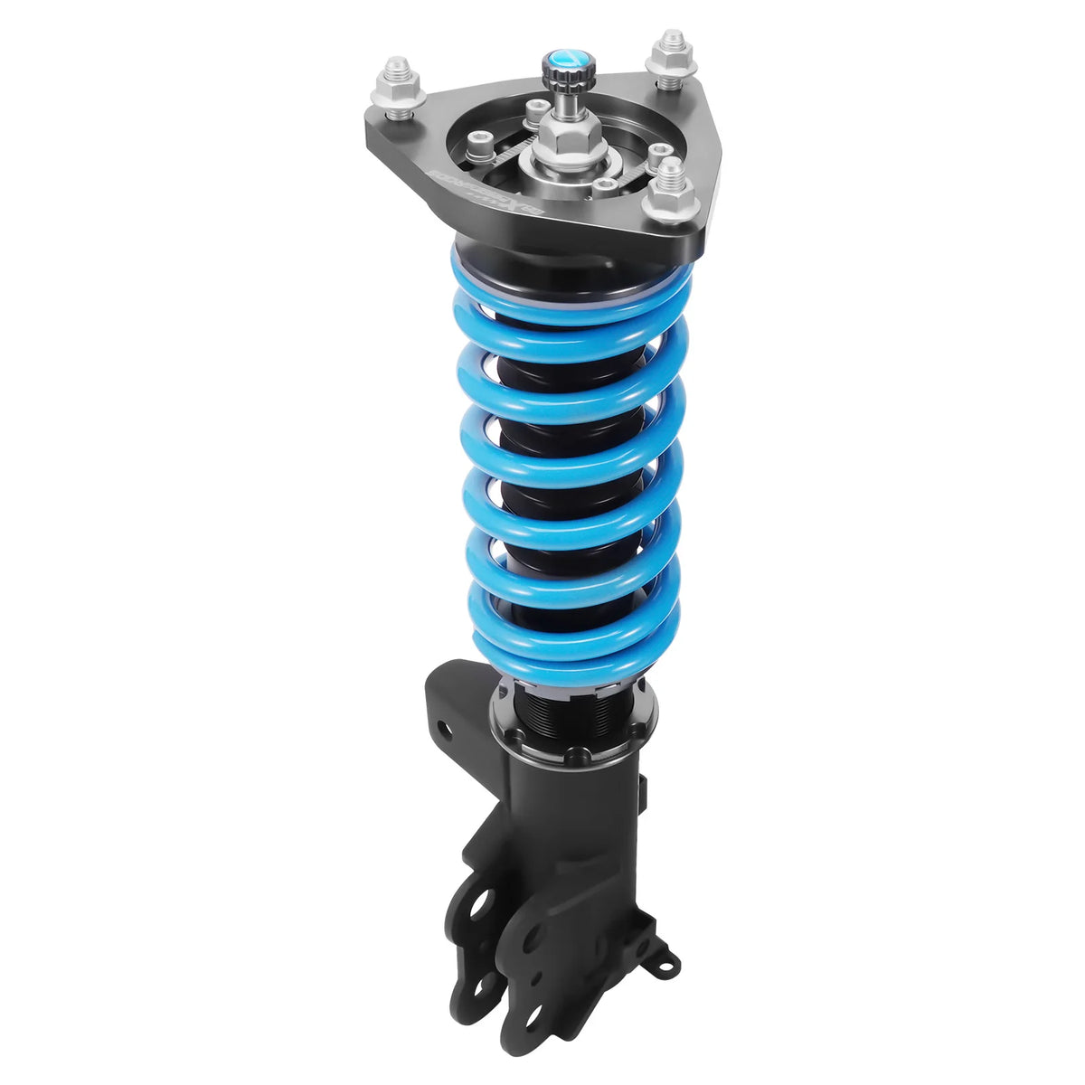 MaXpeedingrods T6 Coilovers for Hyundai Sonata YF 2011-2014, 24-Level Adjustable Damping and Front Camber Plates