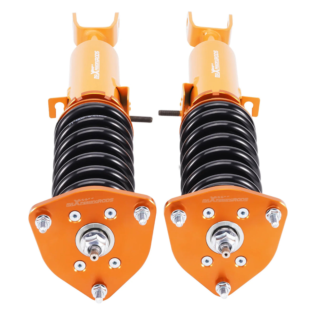 MaXpeedingrods Coilovers for Nissan 350Z Z33 2003-2008 and Infiniti G35 V35 RWD, 24-Level Damping