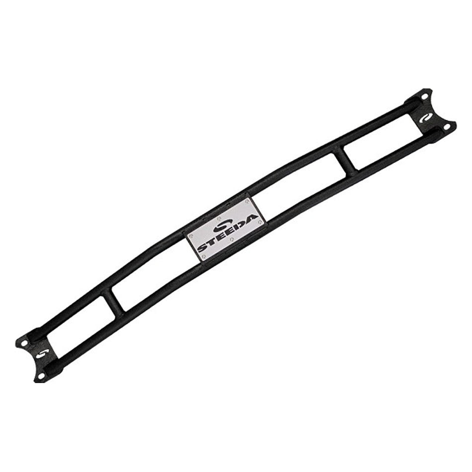 Steel Strut Tower Brace 05-14 V6 & GT Mustangs - 5555718