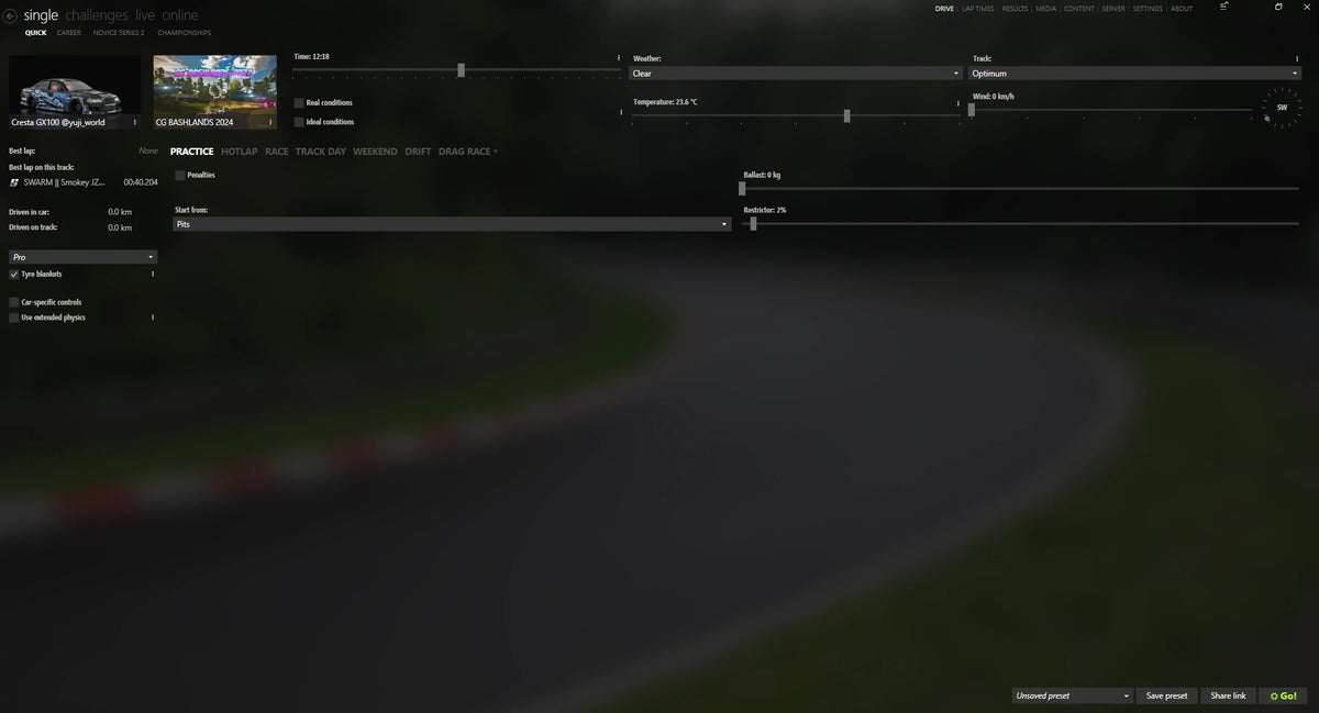 WTG Porsche 718 Cayman S Denofa Assetto Corsa Drift Car (Free Download)