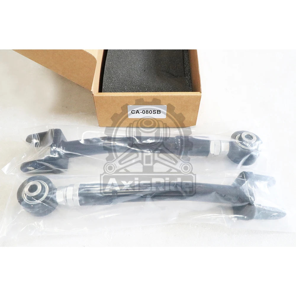 2019+ BMW 3 Series G20 and Z4 G29 Rear Lower Traction Arms, Aluminum, Polyurethane Bushings