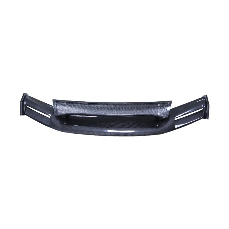 2019+ McLaren GT Rear Trunk Spoiler Wing, OEM Style, Dry Carbon Fiber, Carbon Black