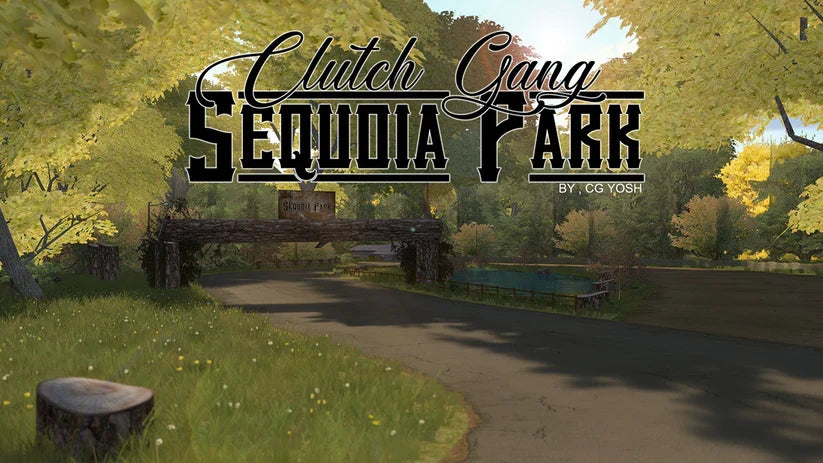 CG Sequoia Park for Assetto Corsa