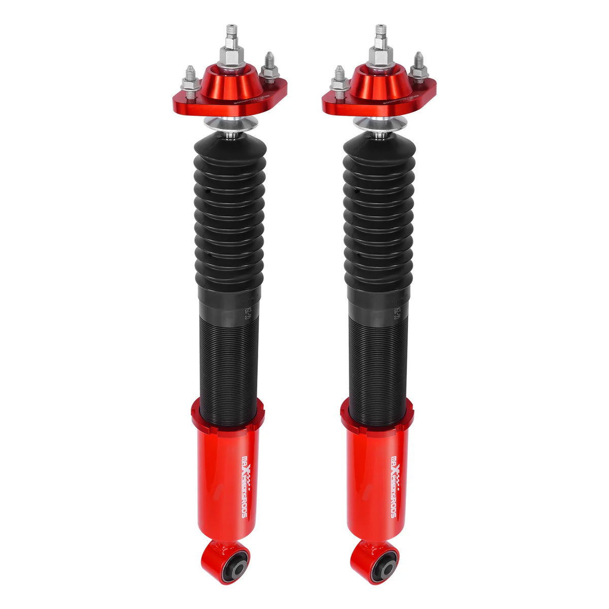 1990-1999 BMW 3 Series E36 Rear Coilovers, 24-Way Adjustable Damping, Pillow Ball Top Mounts