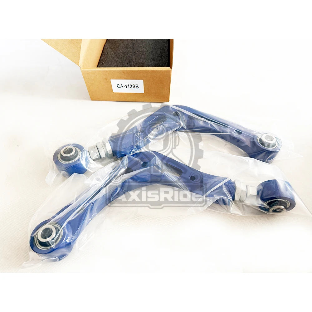 2016+ Hyundai i30 PD and 2017+ i30 N Hatch and Fastback Rear Adjustable Upper Camber Arms, Aluminum