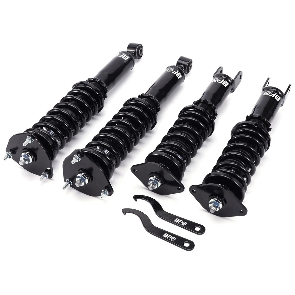 2009-2020 Nissan 370Z Z34 and 2008-2015 Infiniti G37 V36 RWD Coilovers, 1-3 in Drop, Pillow Ball Mounts
