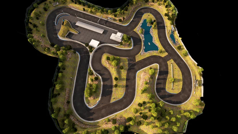 Sportsland Akiyama for Assetto Corsa