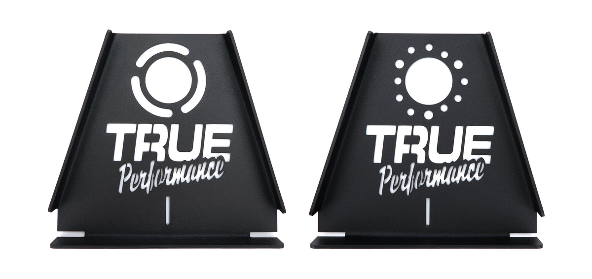 Toe Plates Mini Wedge 2.5in BC - DTR7012