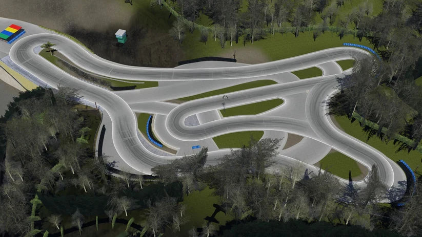 Tokushima Kartland for Assetto Corsa
