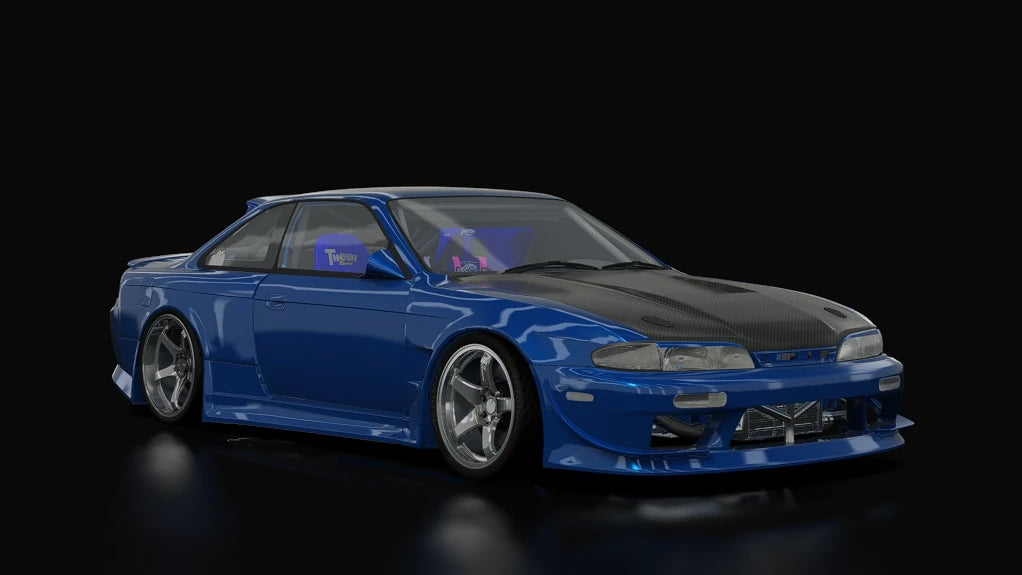 Nissan S14 Eskuko Pro Spec Assetto Corsa Drift Car (Free Download)