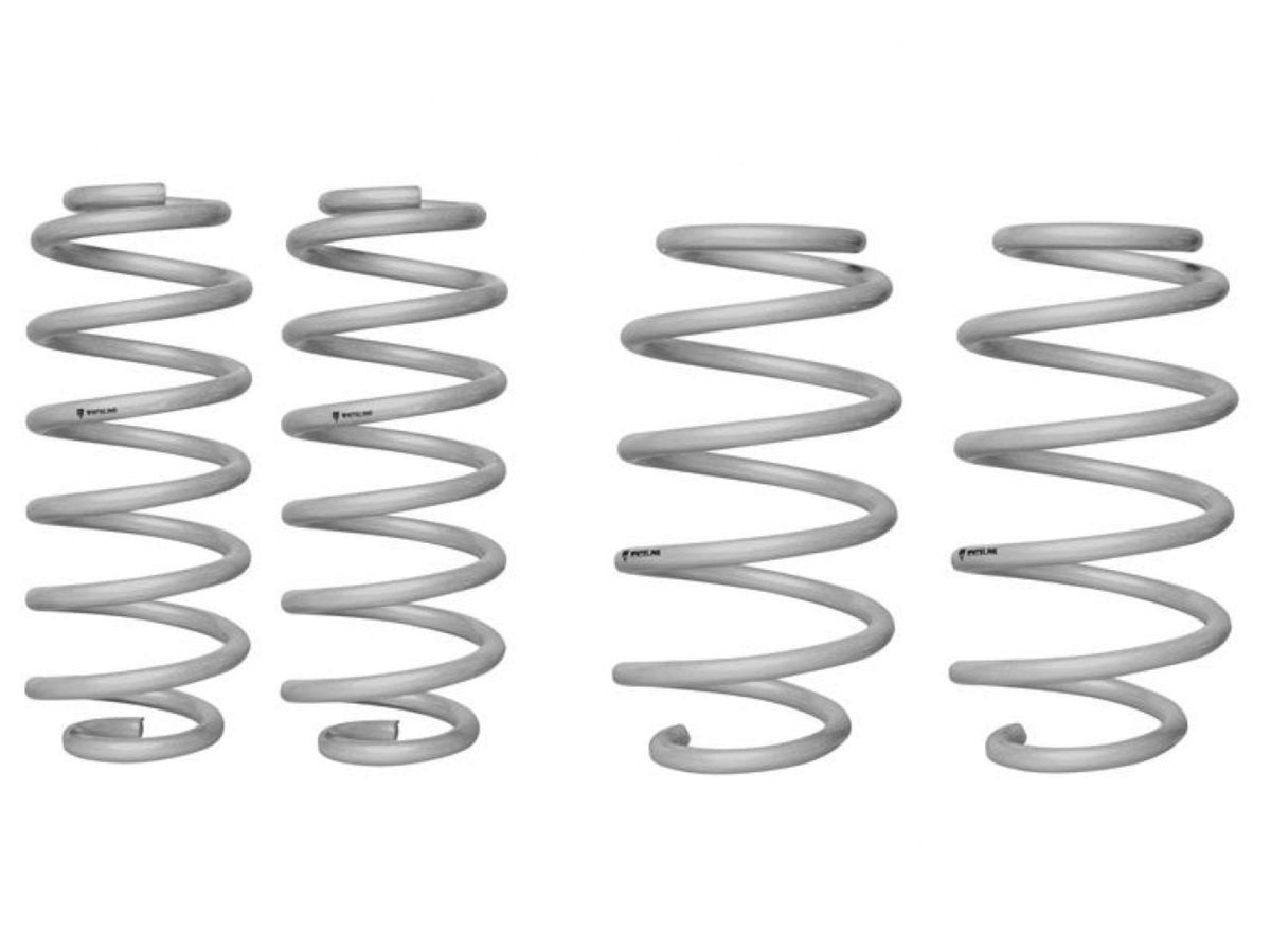 Whiteline Coil Springs - Lowered for 2006 Volkswagen Golf & 2006-2009 Volkswagen Rabbit