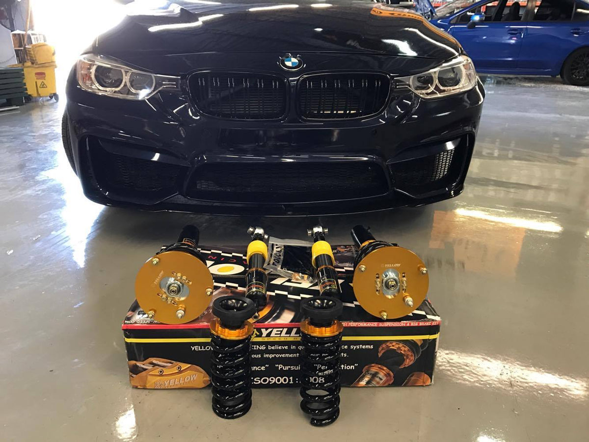 Dynamic Pro Sport Coilovers - BMW 3 Series 2012-2019 / 4 Series 2014-2020 (xDrive; F30/F31/F32/F36)