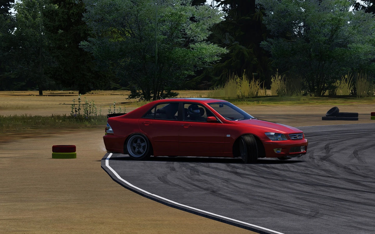 Mercedes-Benz C32 Drift Edition Assetto Corsa Car (Free Download)