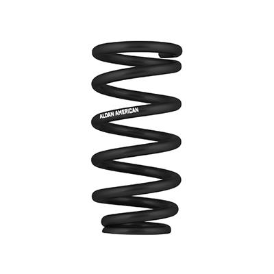 Aldan American Coilover Spring, 550 lbs./in., 9.625 in. Length, 4.100 in. Upper/2.500 Lower in. - 10USB550