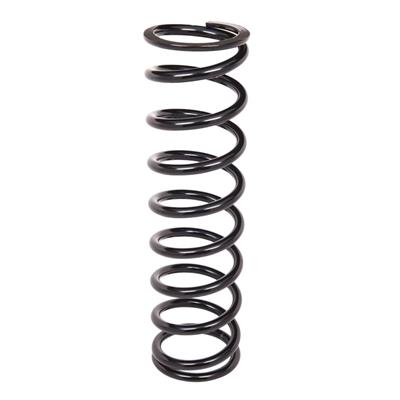 Aldan American Coilover Spring, 300 lbs./in., 12.00 in. Length, 2.5 in. I.D., Black Powdercoated - 12300BK