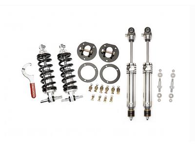 Aldan American Coilover Kits, Road Comp, Front, 0.0 - 2.0 in. Lowered Front, Rear Shocks, Double - 300407