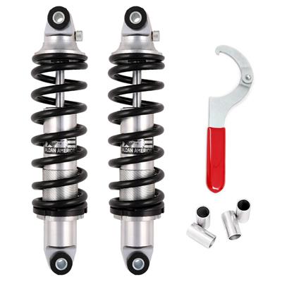 Aldan American Coilover Kit, Phantom, Adjustable,18.0 in. Extended, 13.0 in. Collapsed, 180 - A6585B1805B